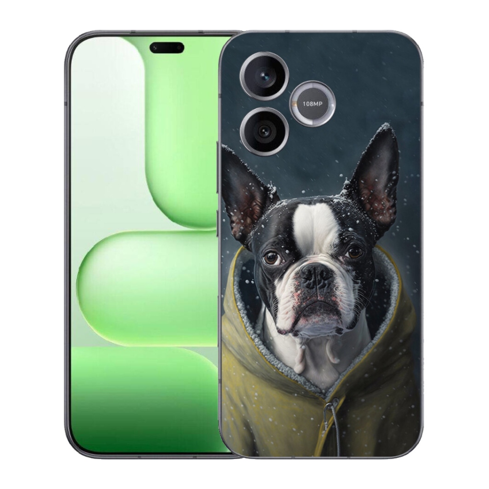 Gélový kryt mmCase na Honer 600 Lite - buldoček