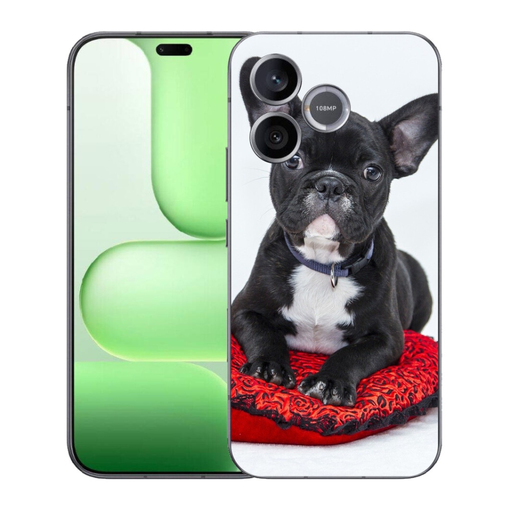 Gélový kryt mmCase na Honer 600 Lite - buldog