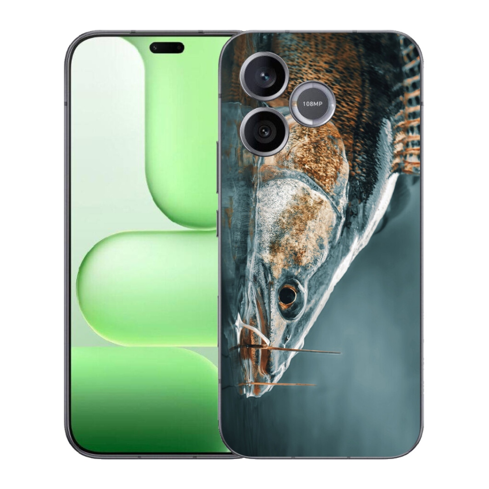 Gélový kryt mmCase na Honer 600 Lite - zubáč