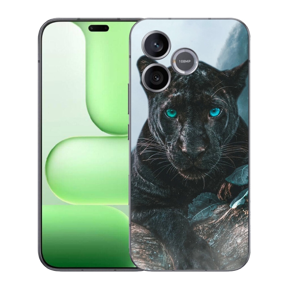 Gélový kryt mmCase na Honer 600 Lite - čierny panter