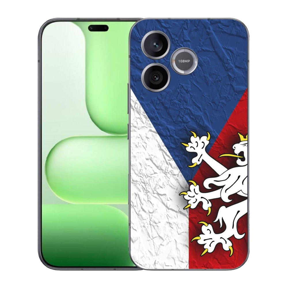 Gélový kryt mmCase na Honer 600 Lite - česká vlajka 1