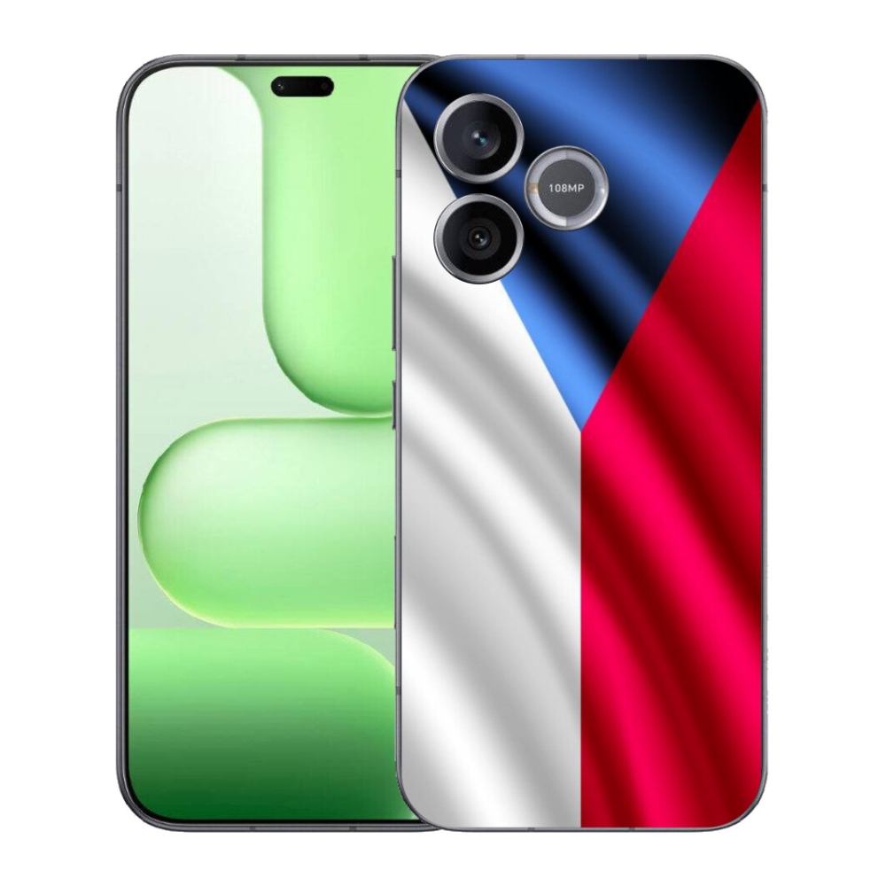Gélový kryt mmCase na Honer 600 Lite - česká vlajka