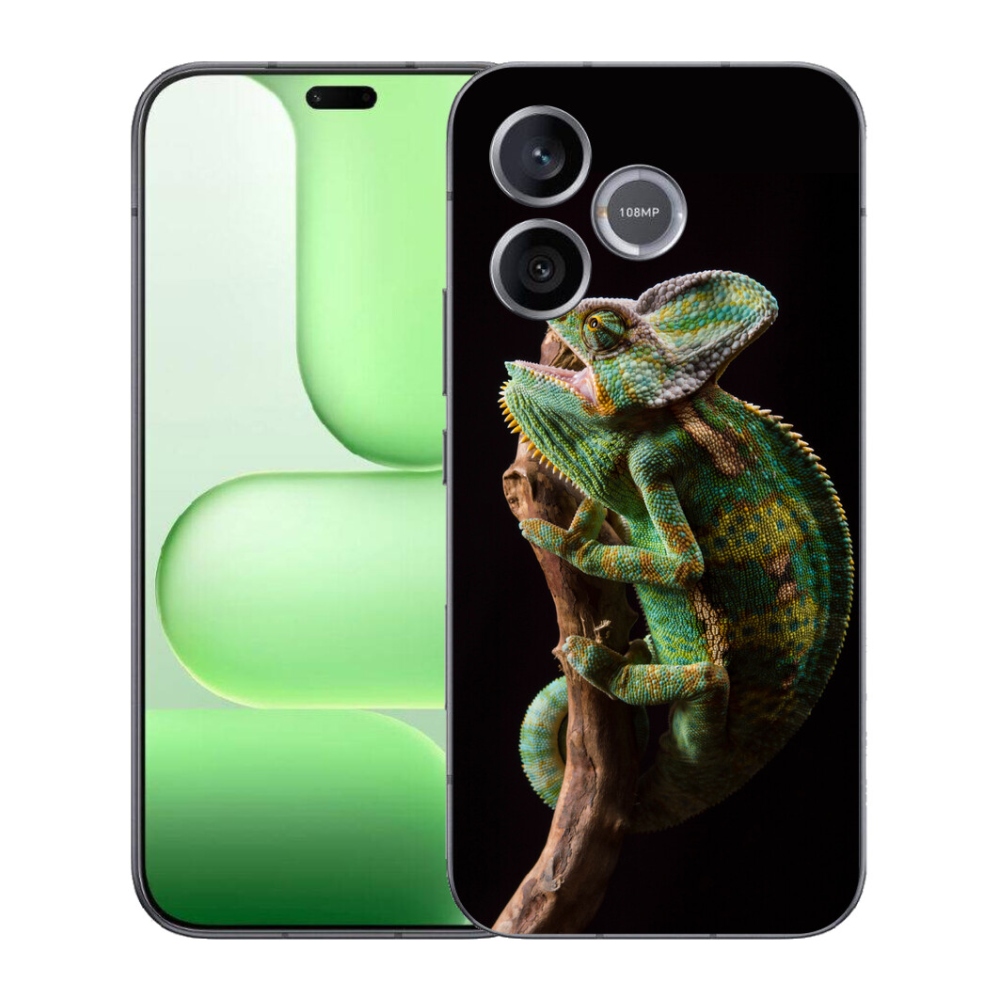 Gélový kryt mmCase na Honer 600 Lite - chameleón