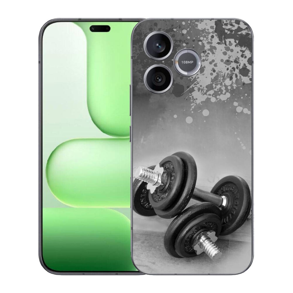 Gélový kryt mmCase na Honer 600 Lite - činky 1