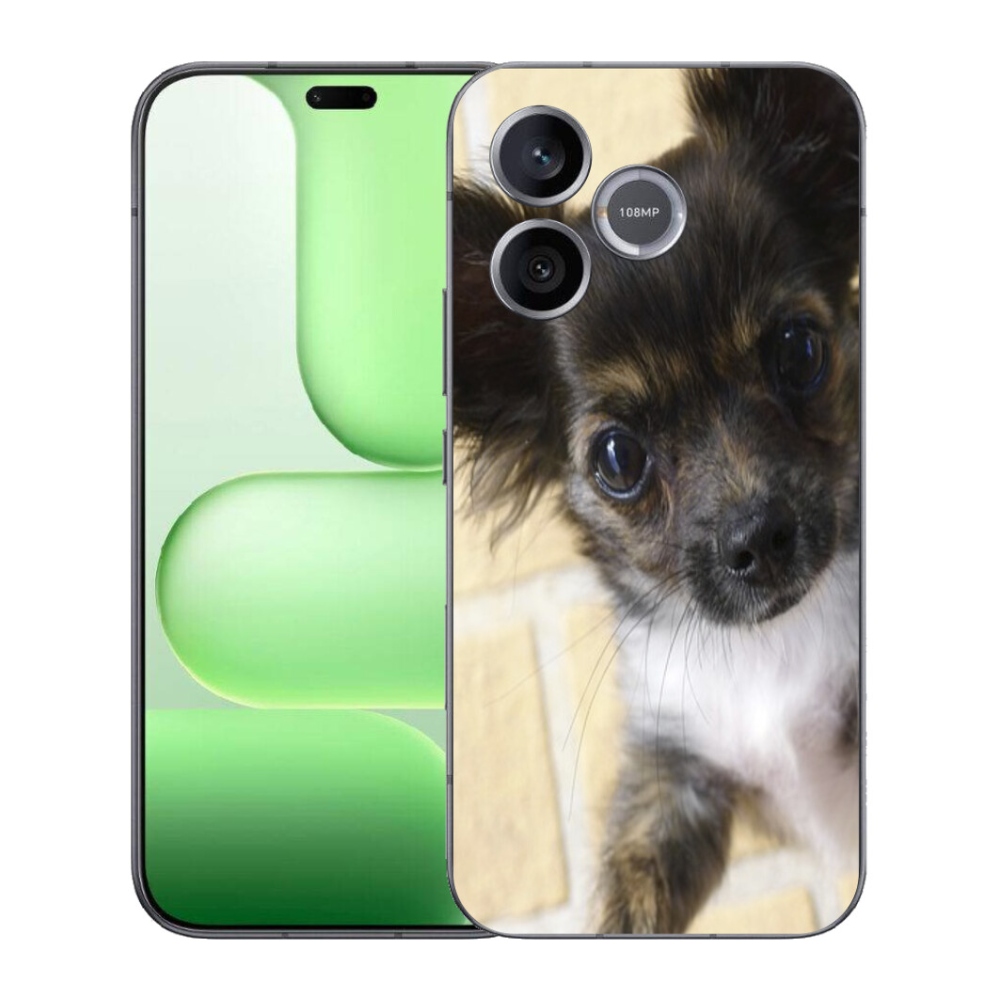 Gélový kryt mmCase na Honer 600 Lite - čivava 2