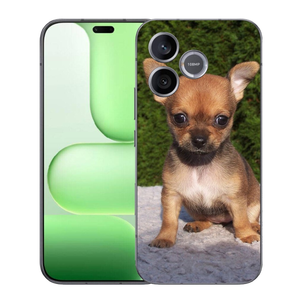 Gélový kryt mmCase na Honer 600 Lite - čivava 3