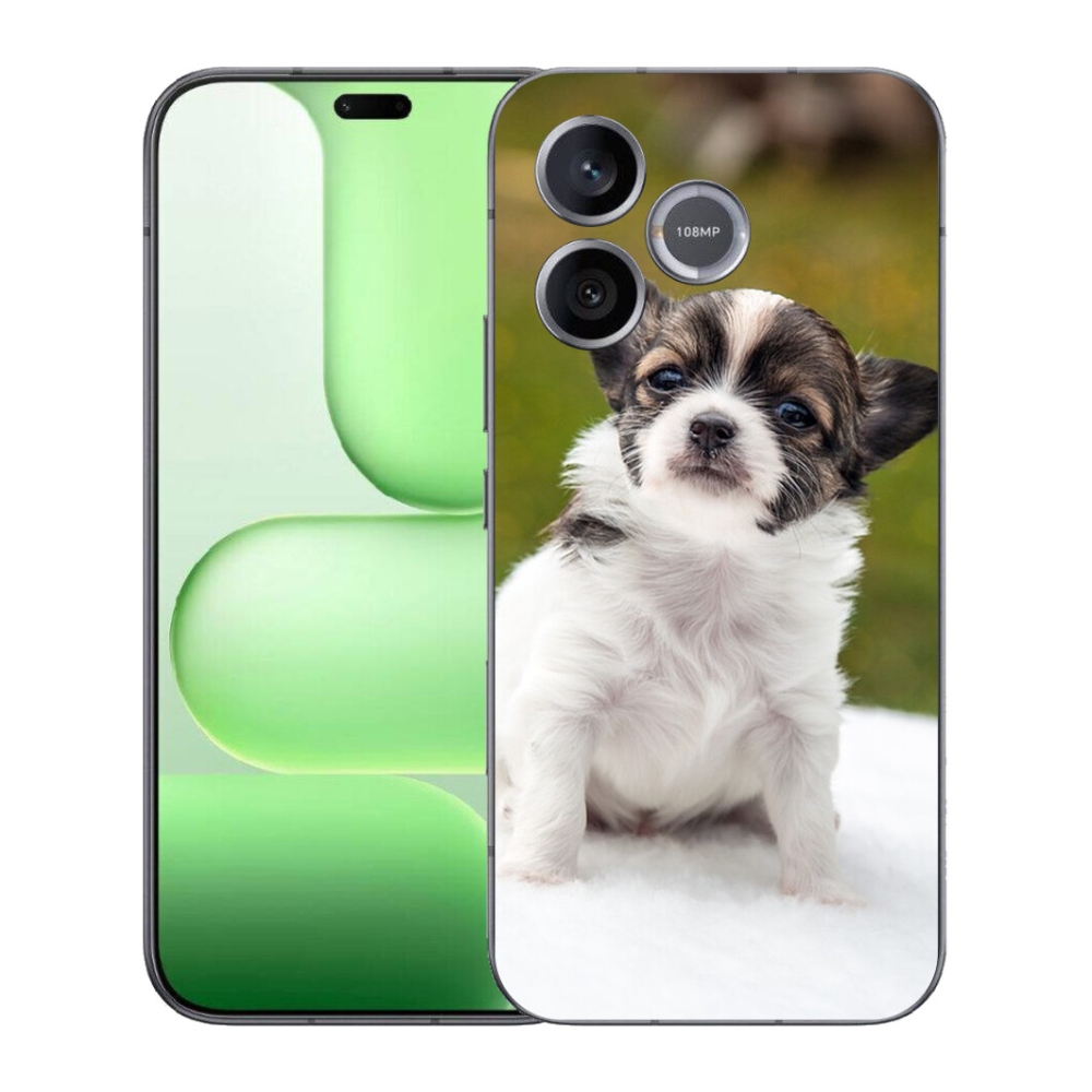 Gélový kryt mmCase na Honer 600 Lite - čivava 4