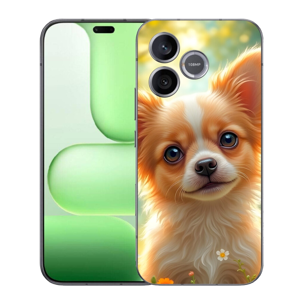 Gélový kryt mmCase na Honer 600 Lite - čivava 5