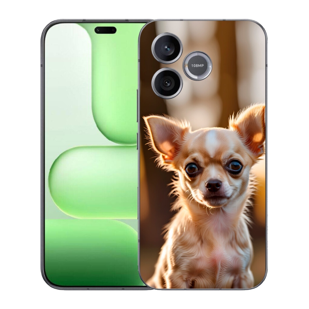 Gélový kryt mmCase na Honer 600 Lite - čivava 6