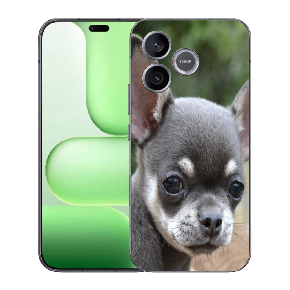 Gélový kryt mmCase na Honer 600 Lite - čivava