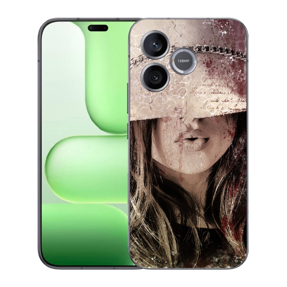 Gélový kryt mmCase na Honer 600 Lite - dievča