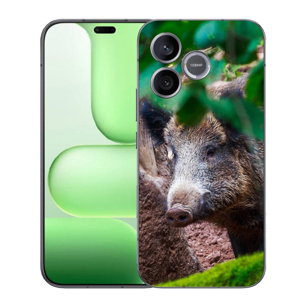 Gélový kryt mmCase na Honer 600 Lite - divoké prasa