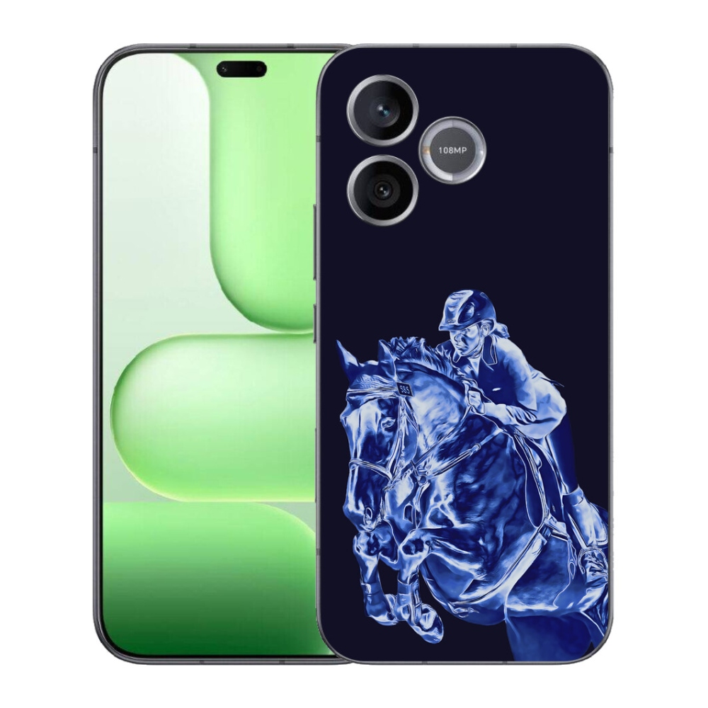 Gélový kryt mmCase na Honer 600 Lite - dostihový kôň