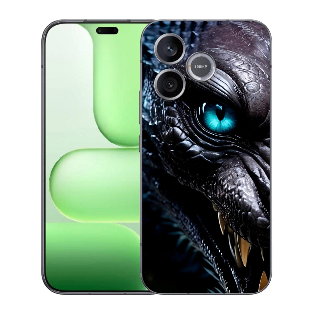 Gélový kryt mmCase na Honer 600 Lite - dračí pohľad
