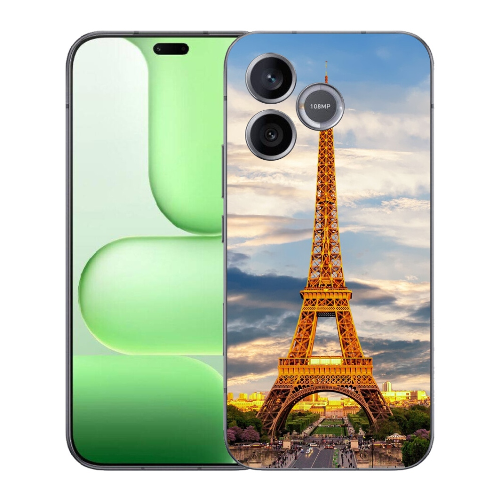 Gélový kryt mmCase na Honer 600 Lite - eiffelova veža 3