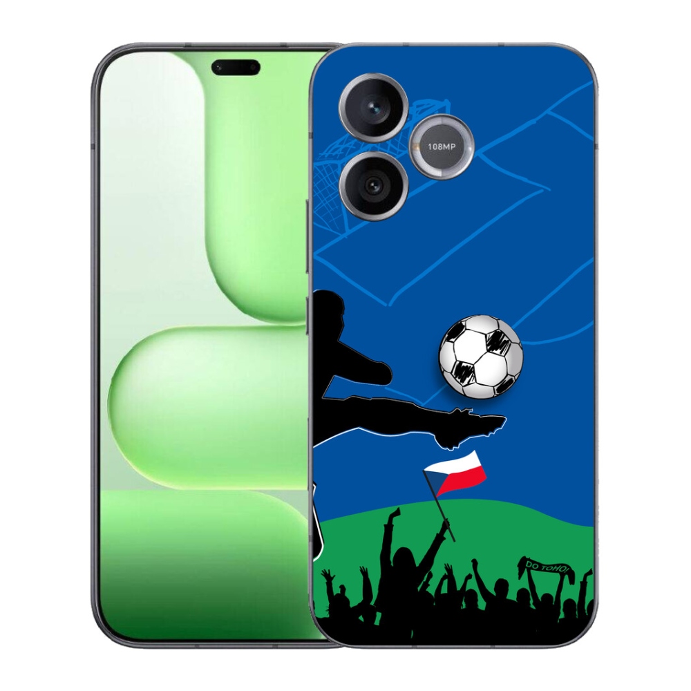 Gélový kryt mmCase na Honer 600 Lite - fanúšikovia futbalu