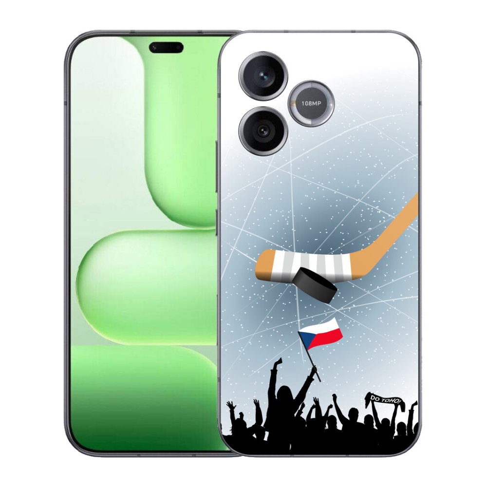 Gélový kryt mmCase na Honer 600 Lite - fanúšikovia hokeja