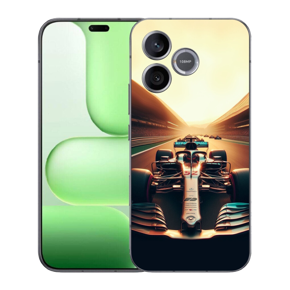 Gélový kryt mmCase na Honer 600 Lite - formula 1