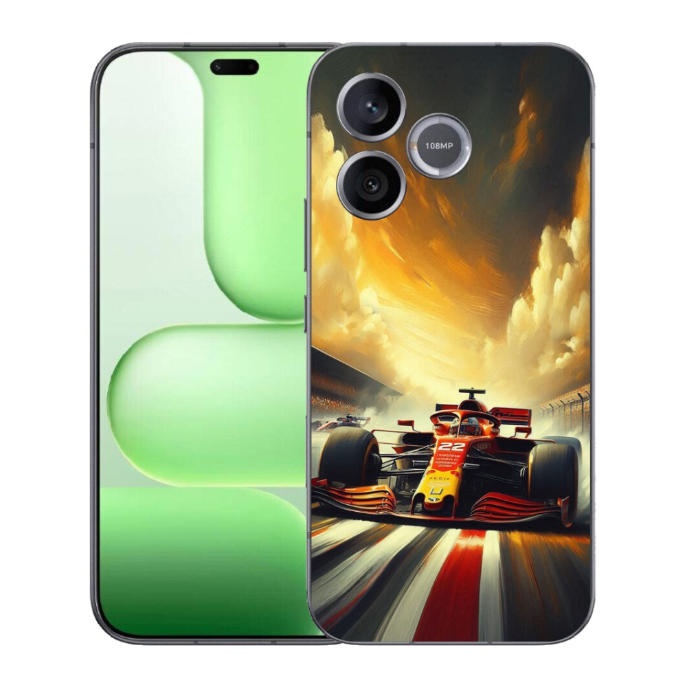 Gélový kryt mmCase na Honer 600 Lite - formula 2