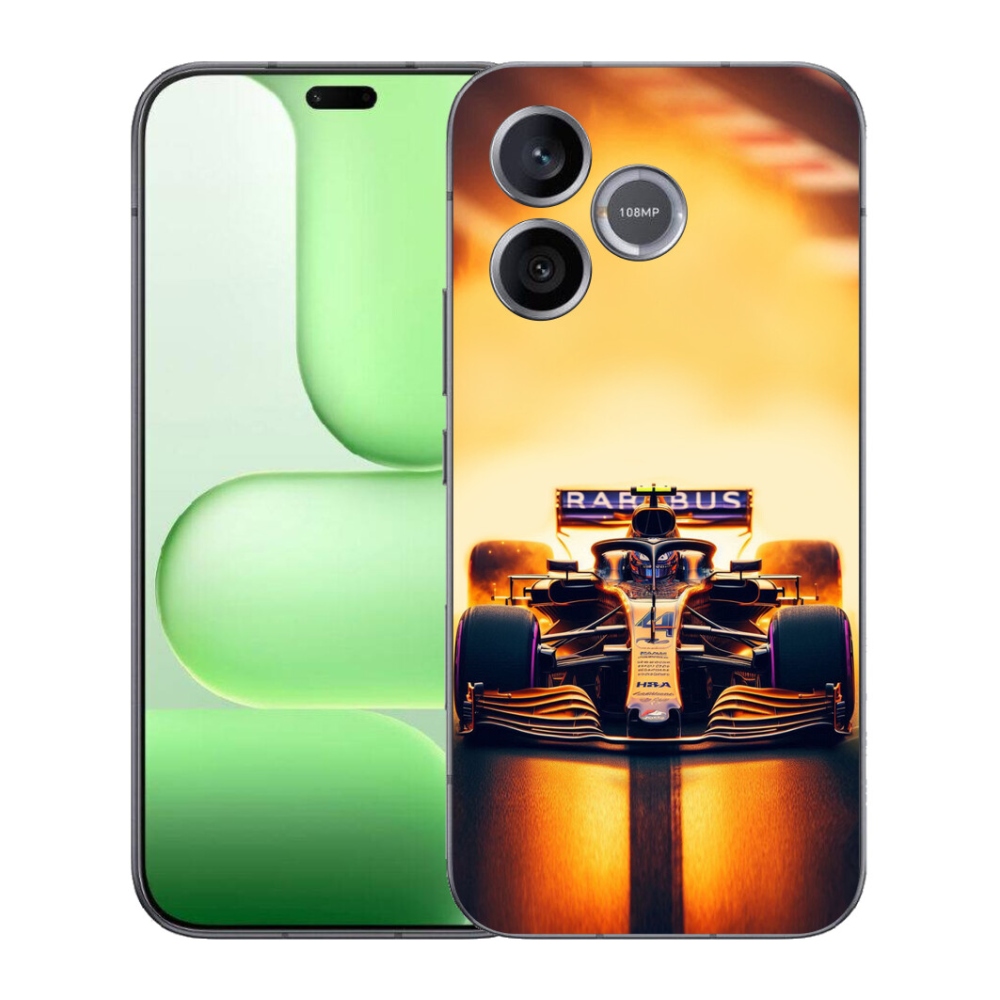 Gélový kryt mmCase na Honer 600 Lite - formula