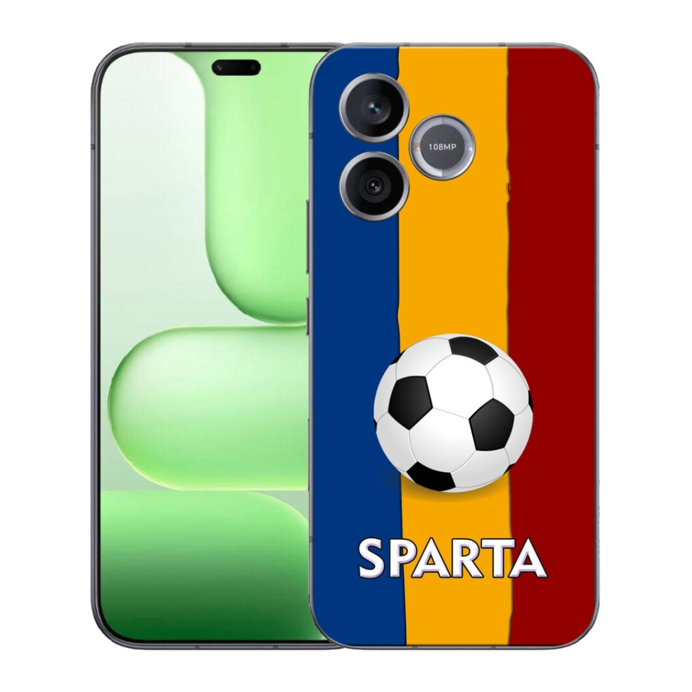 Gélový kryt mmCase na Honer 600 Lite - futbal 1