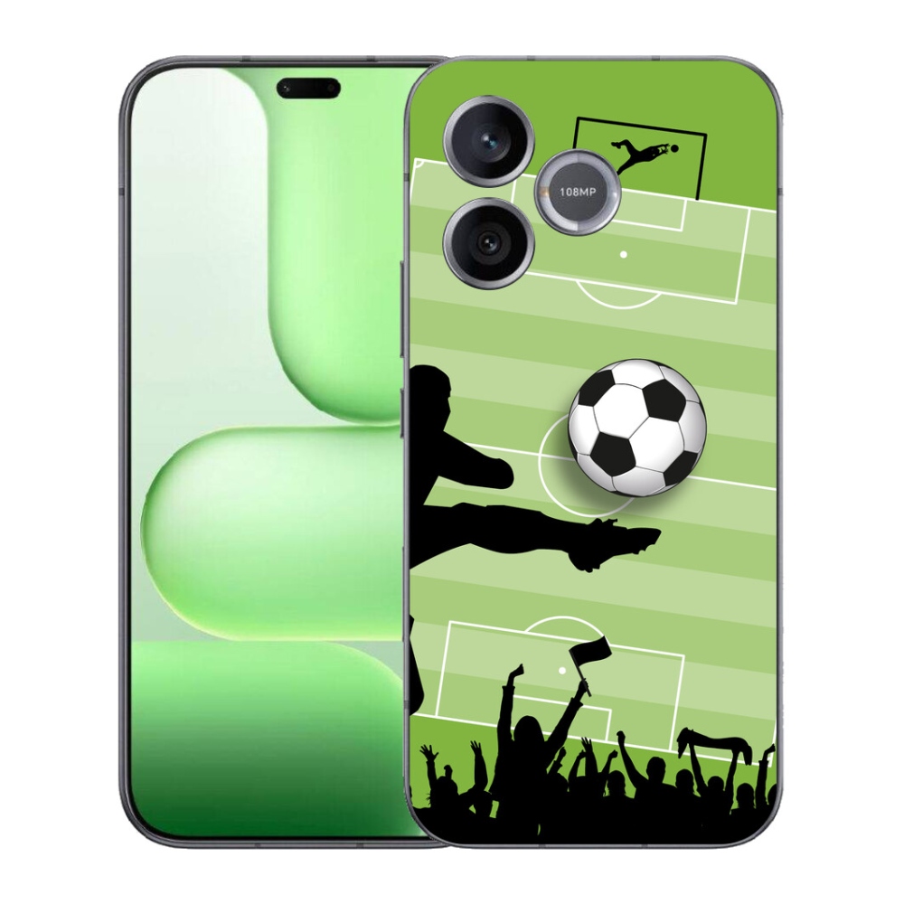 Gélový kryt mmCase na Honer 600 Lite - futbal 3