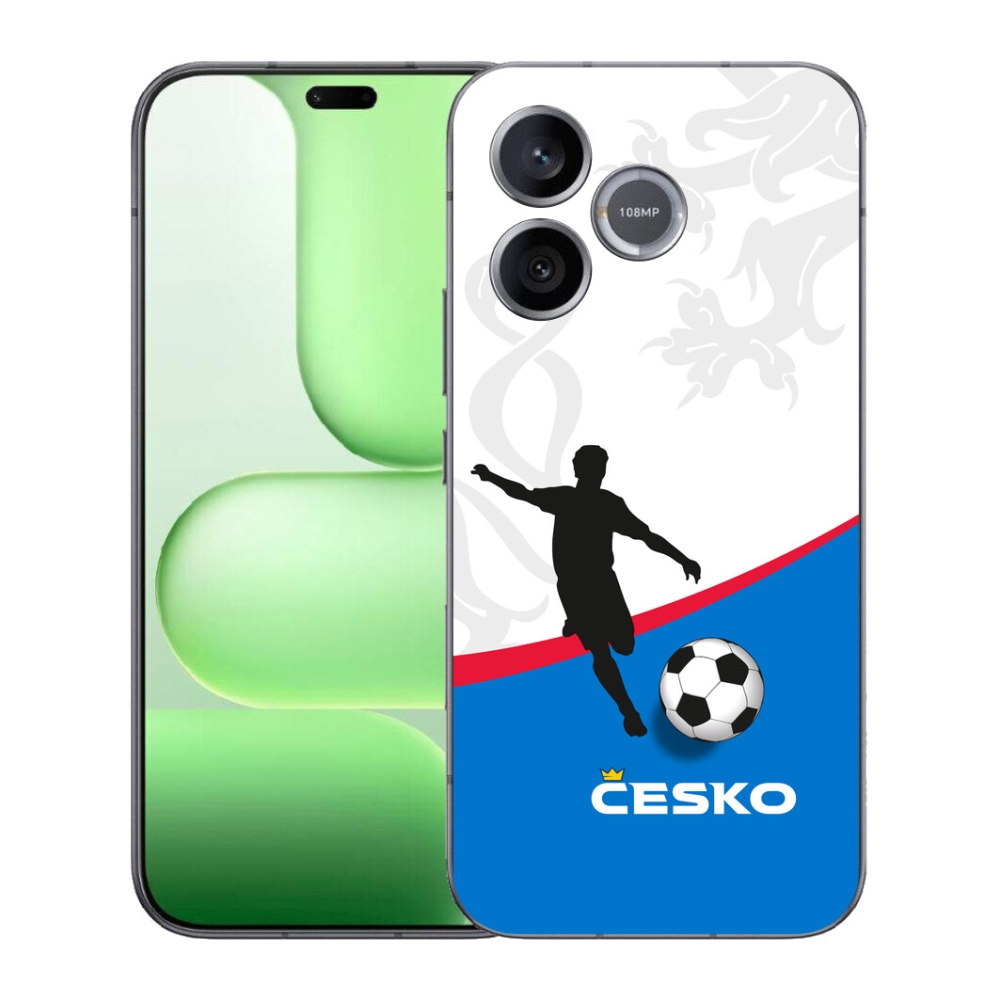 Gélový kryt mmCase na Honer 600 Lite - futbal Česko 1
