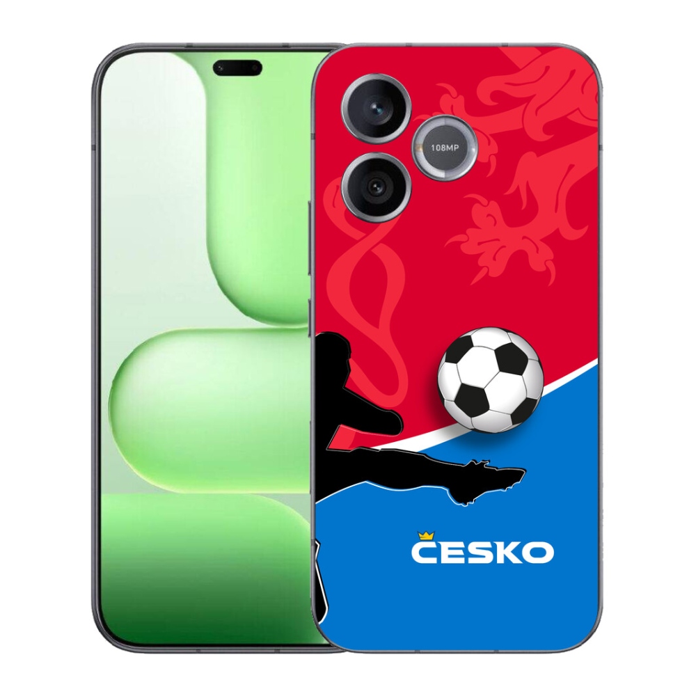 Gélový kryt mmCase na Honer 600 Lite - futbal Česko 2