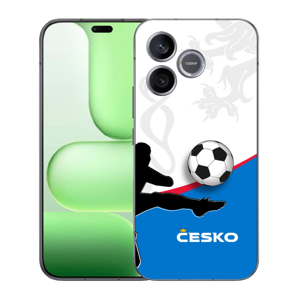Gélový kryt mmCase na Honer 600 Lite - futbal Česko 3