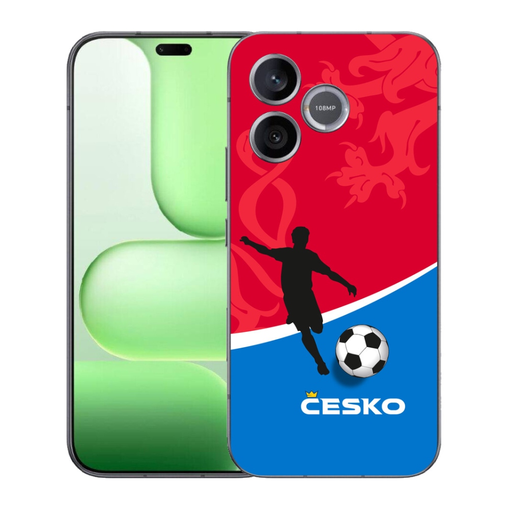 Gélový kryt mmCase na Honer 600 Lite - futbal Česko