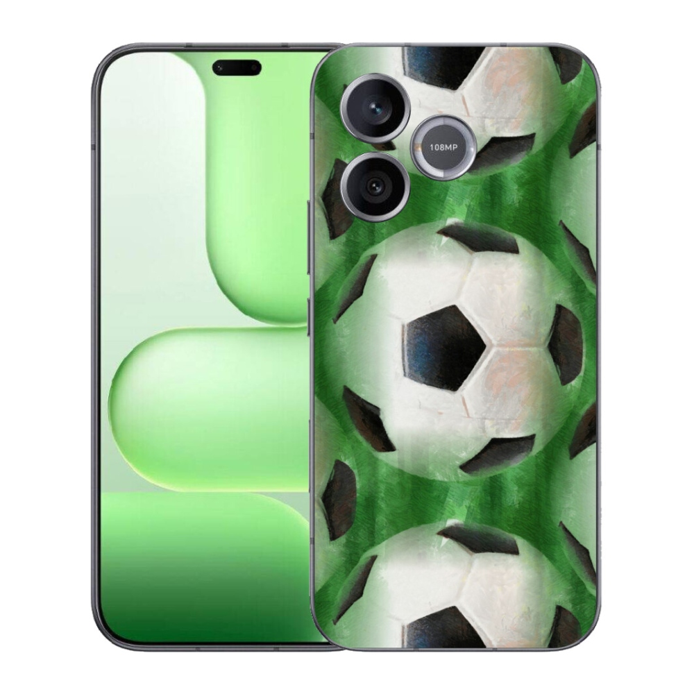 Gélový kryt mmCase na Honer 600 Lite - futbalová lopta