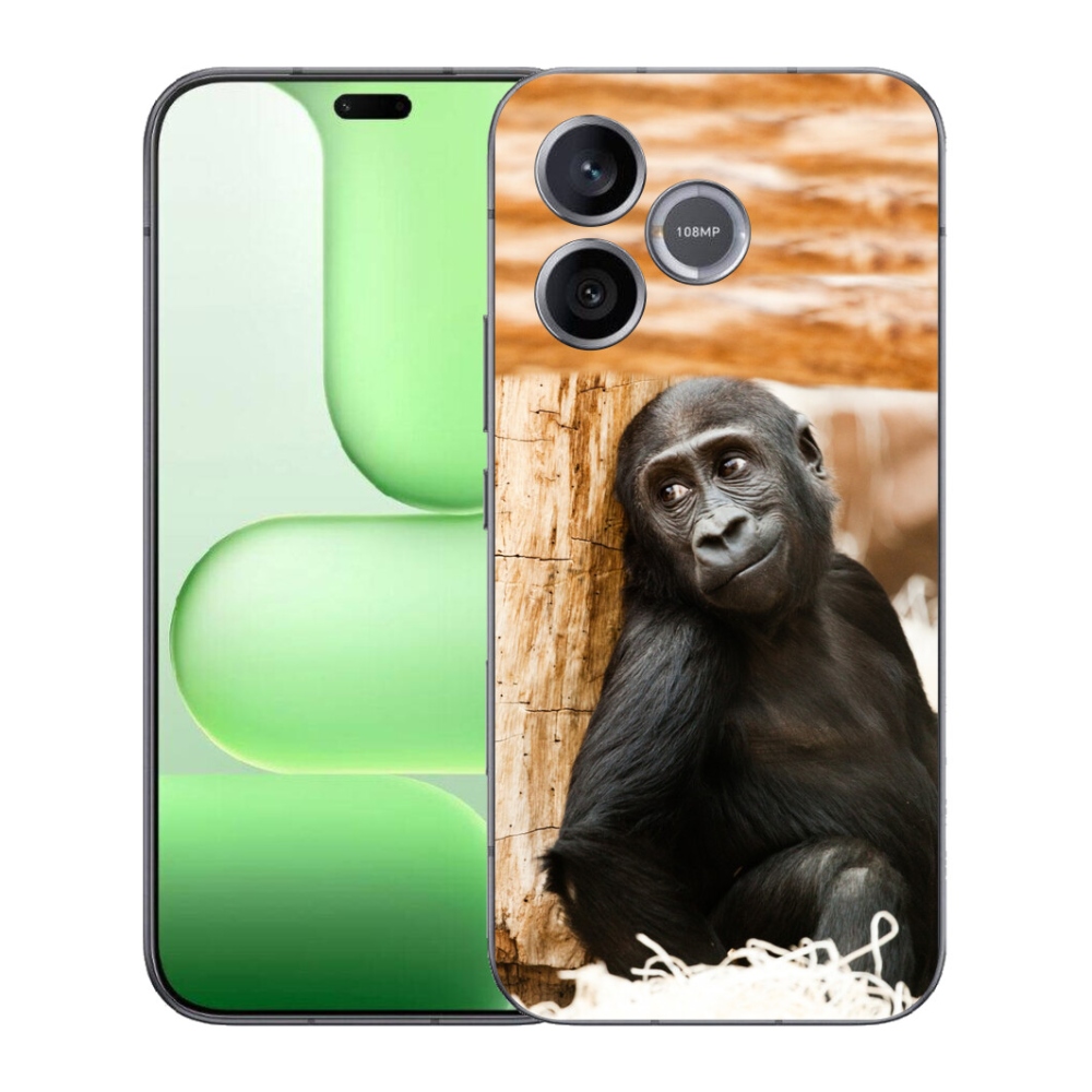 Gélový kryt mmCase na Honer 600 Lite - gorila