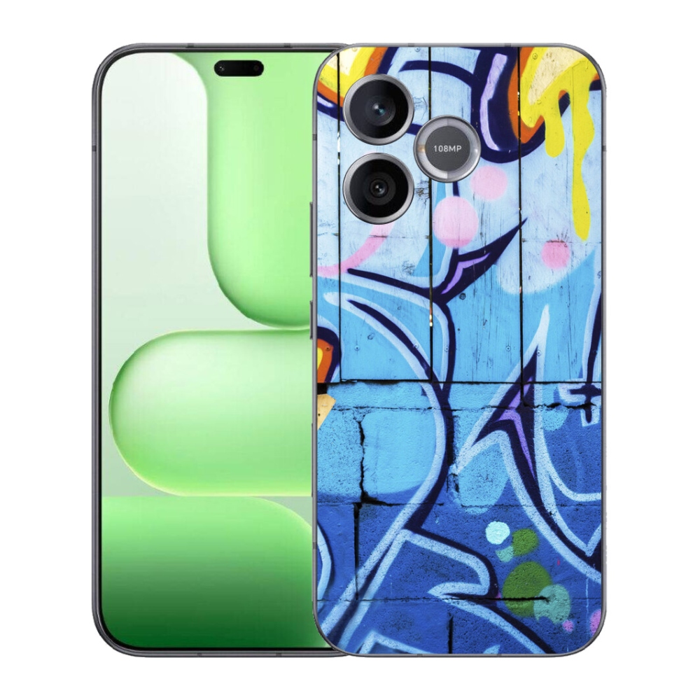 Gélový kryt mmCase na Honer 600 Lite - graffiti