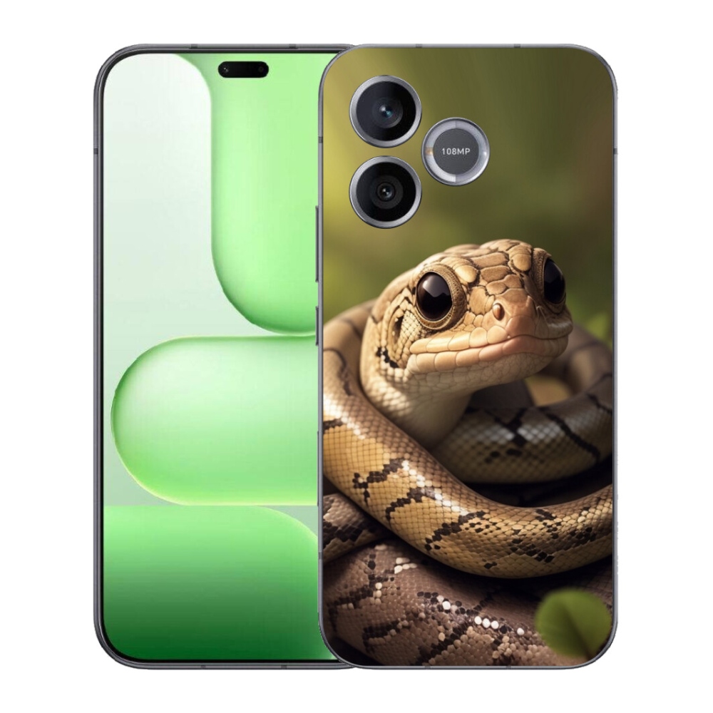 Gélový kryt mmCase na Honer 600 Lite - had 1