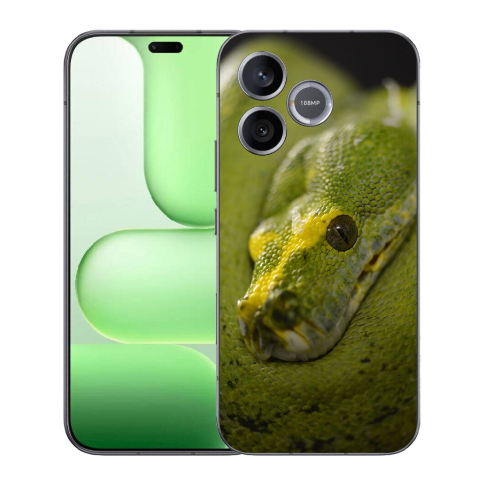 Gélový kryt mmCase na Honer 600 Lite - had 2