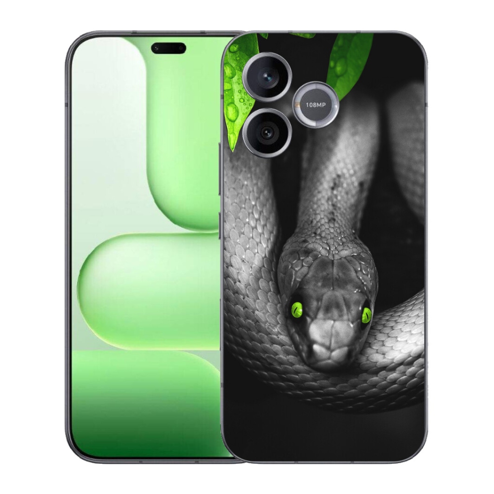 Gélový kryt mmCase na Honer 600 Lite - had
