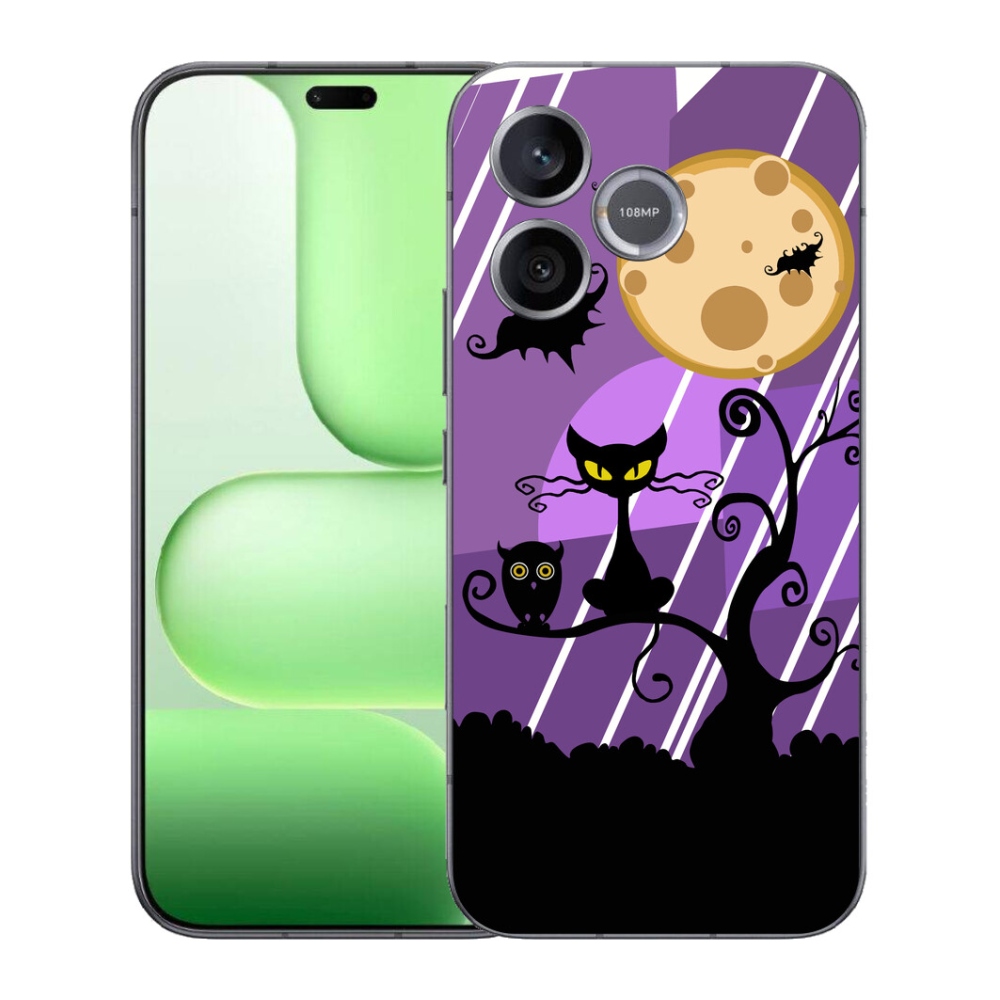 Gélový kryt mmCase na Honer 600 Lite - halloween