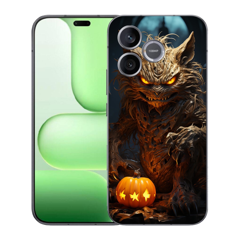 Gélový kryt mmCase na Honer 600 Lite - halloweenska príšera