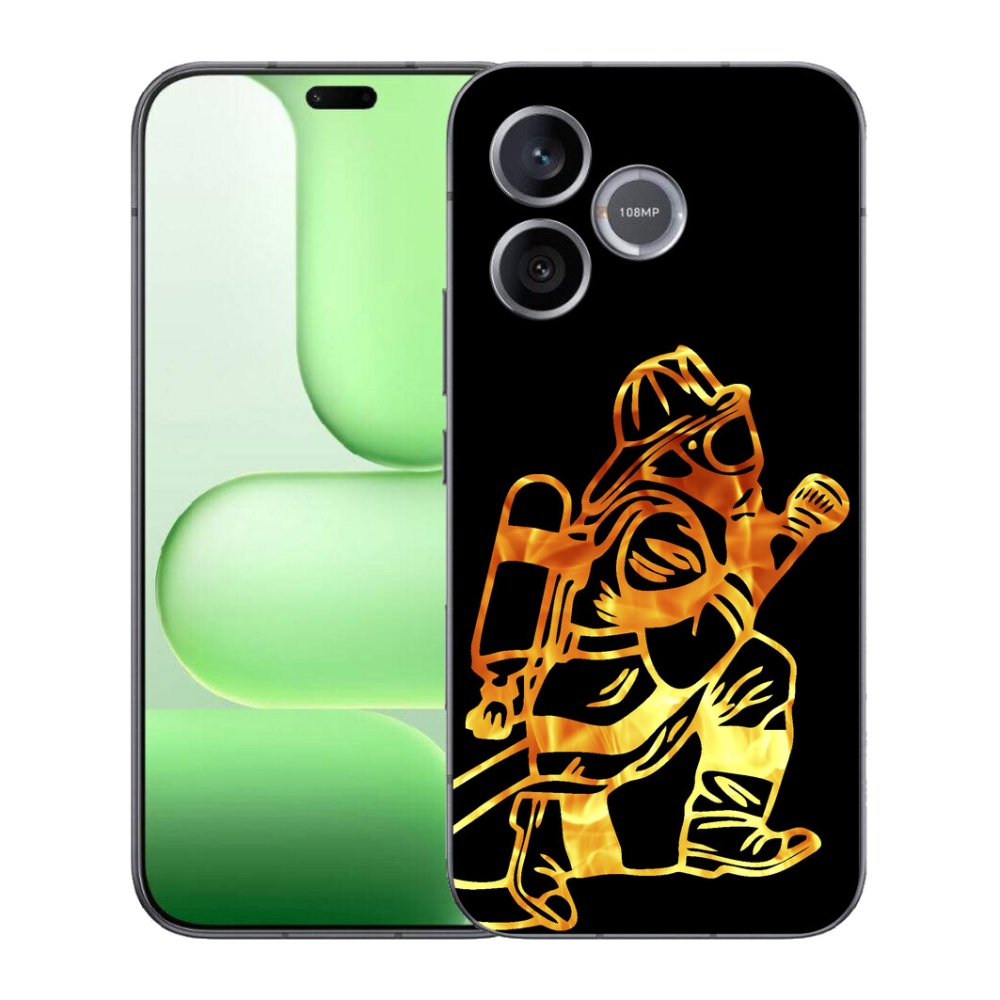 Gélový kryt mmCase na Honer 600 Lite - hasič 1