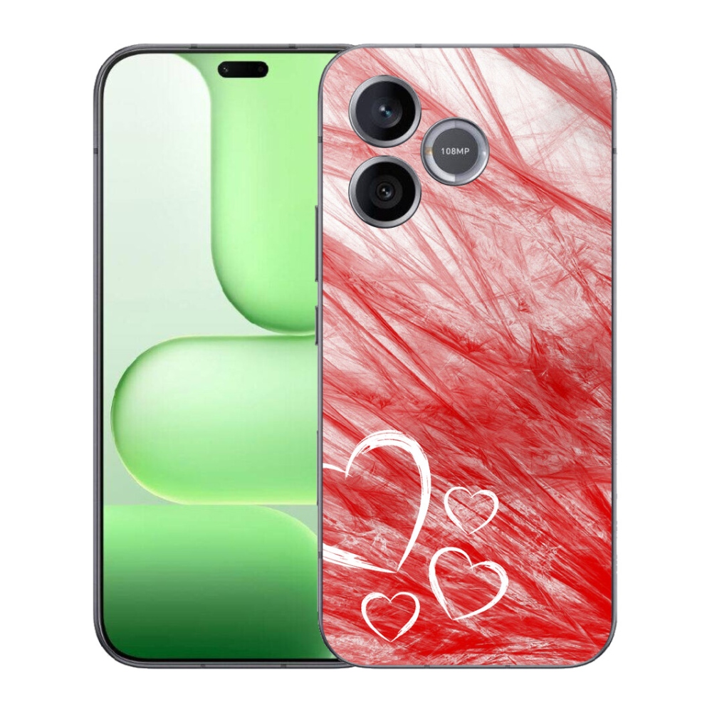 Gélový kryt mmCase na Honer 600 Lite - heart
