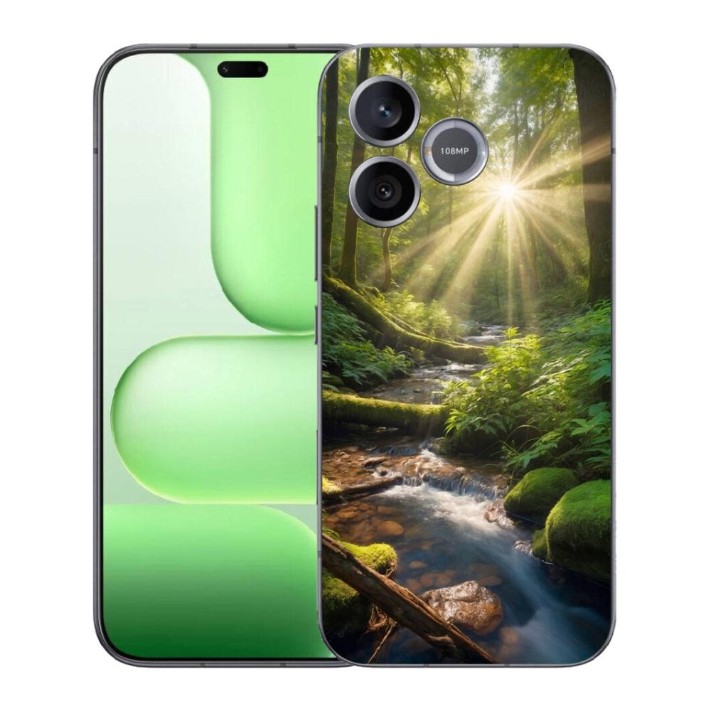 Gélový kryt mmCase na Honer 600 Lite - hlbina lesa