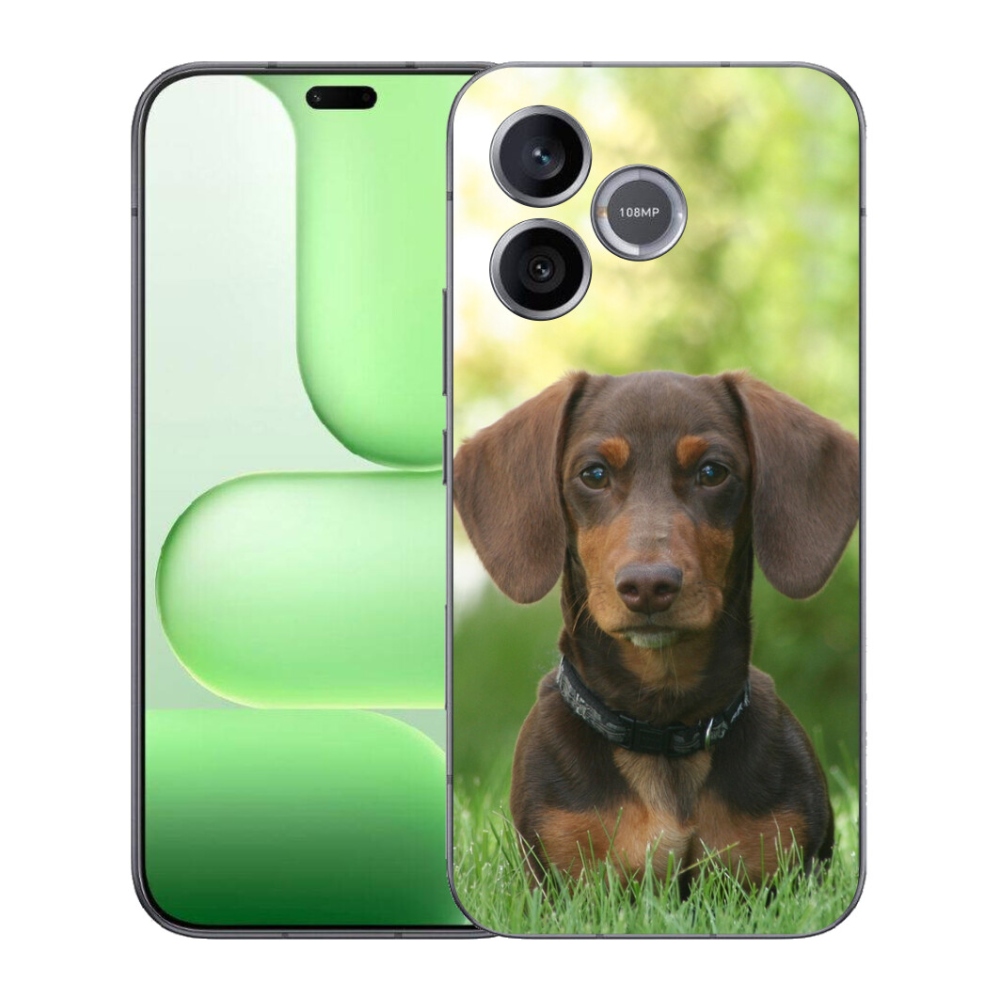 Gélový kryt mmCase na Honer 600 Lite - hnedý jazvečík