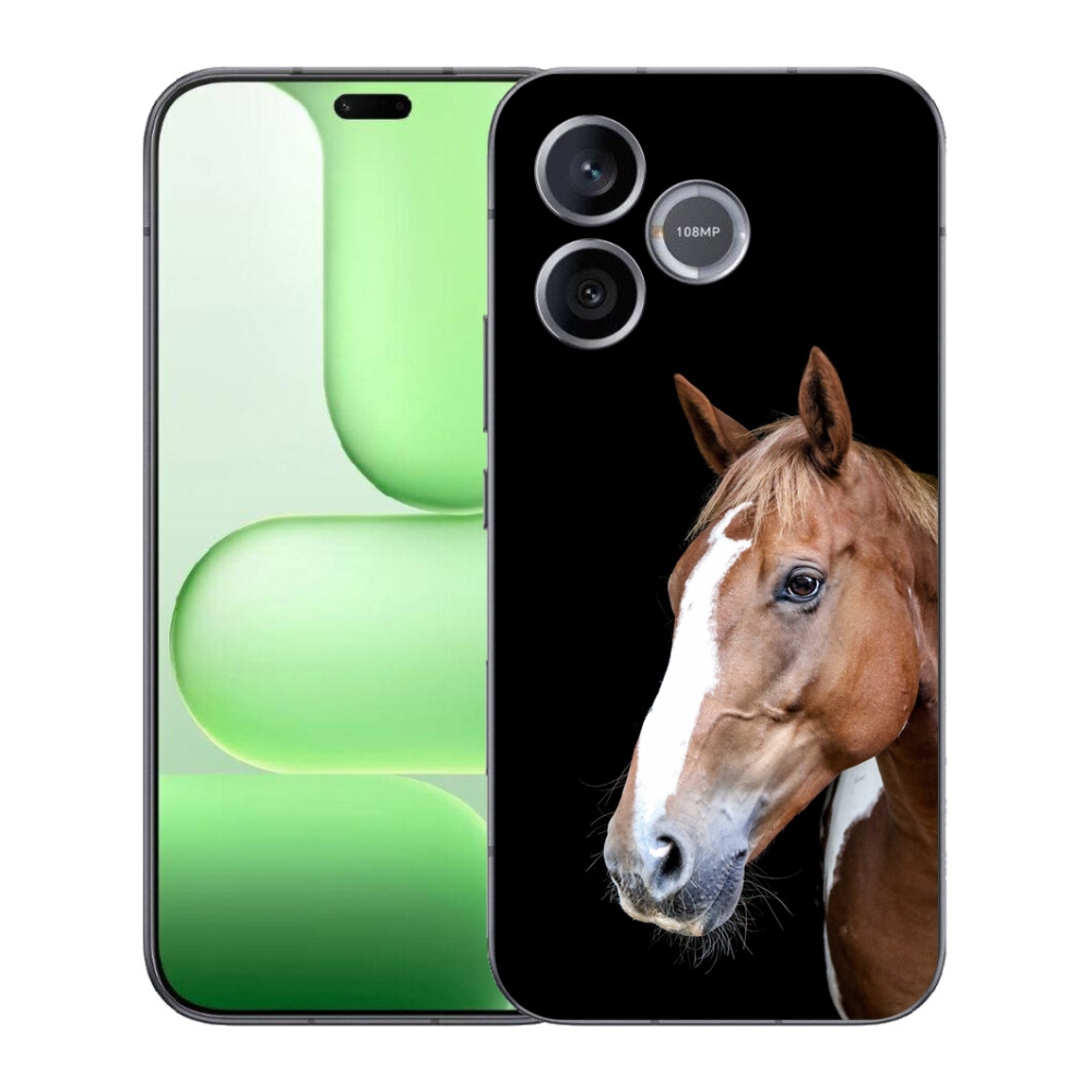 Gélový kryt mmCase na Honer 600 Lite - hnedý kôň 3