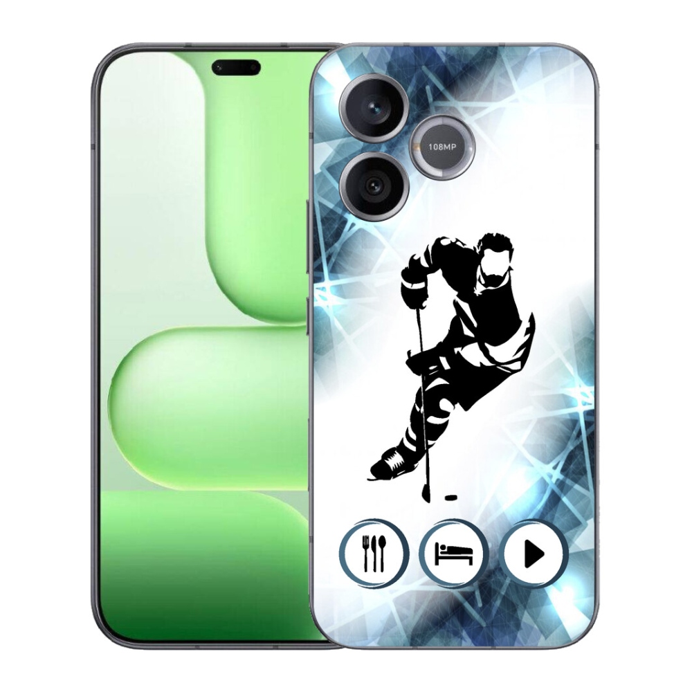 Gélový kryt mmCase na Honer 600 Lite - hokej 1