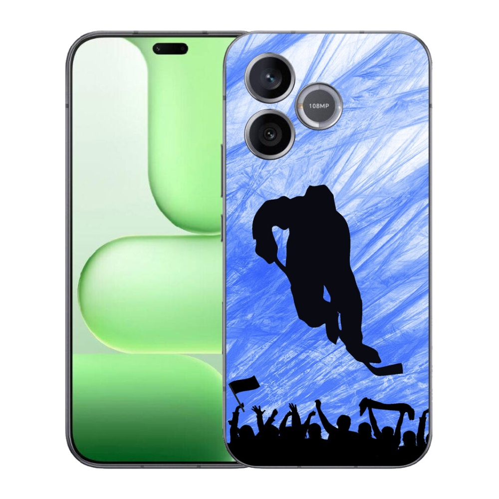 Gélový kryt mmCase na Honer 600 Lite - hokejový hráč