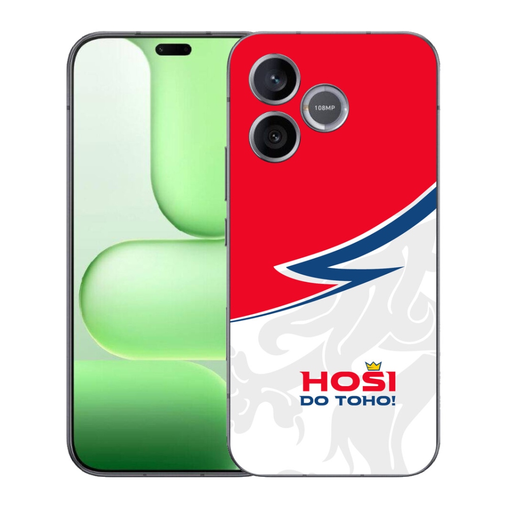 Gélový kryt mmCase na Honer 600 Lite - chlapci do toho