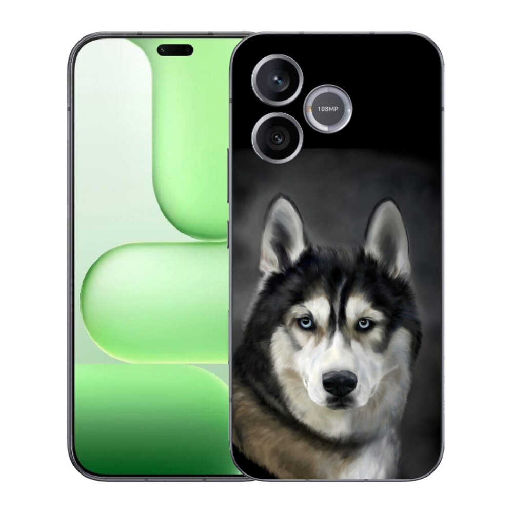 Gélový kryt mmCase na Honer 600 Lite - husky
