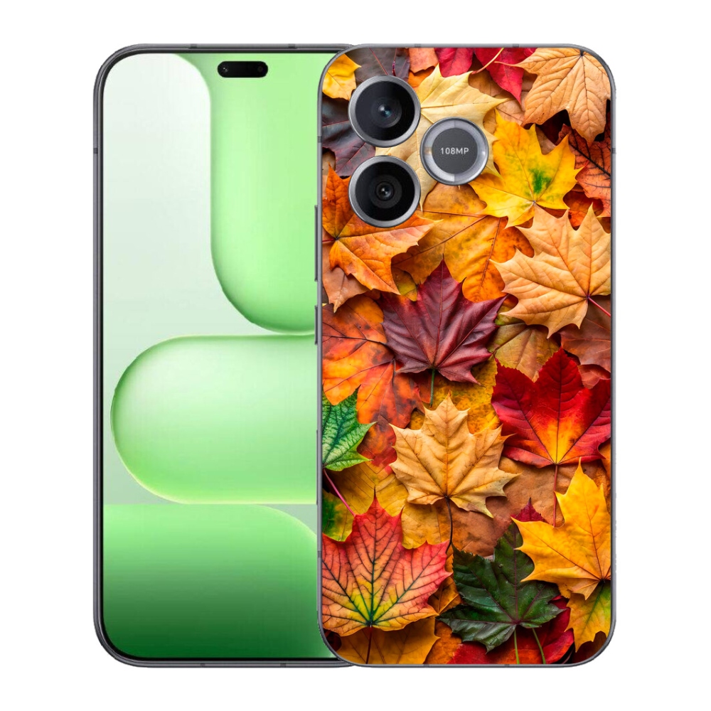 Gélový kryt mmCase na Honer 600 Lite - javorové listy 2