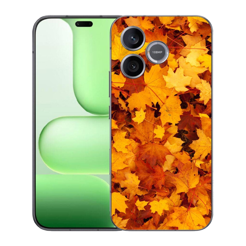 Gélový kryt mmCase na Honer 600 Lite - javorové listy