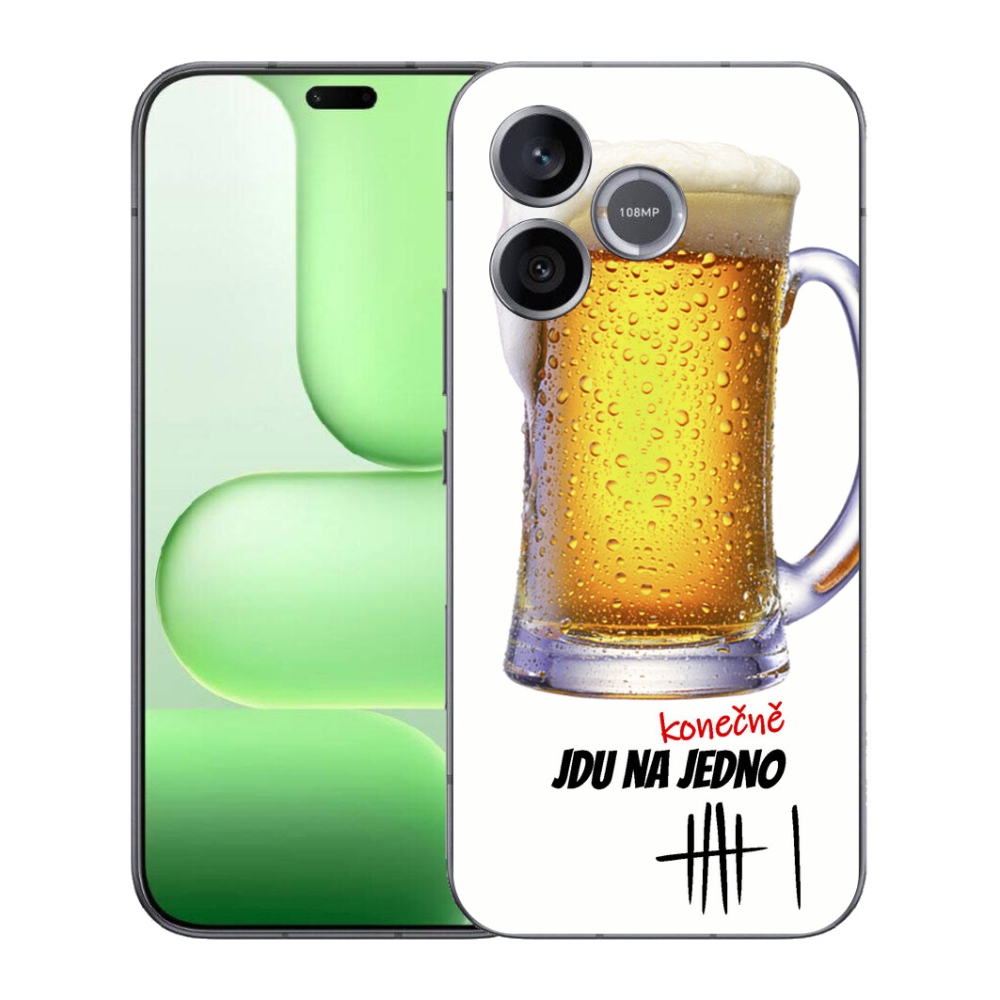 Gélový kryt mmCase na Honer 600 Lite - idem na jedno
